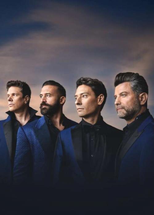 Cartel de Concierto de Il Divo en Tenerife
