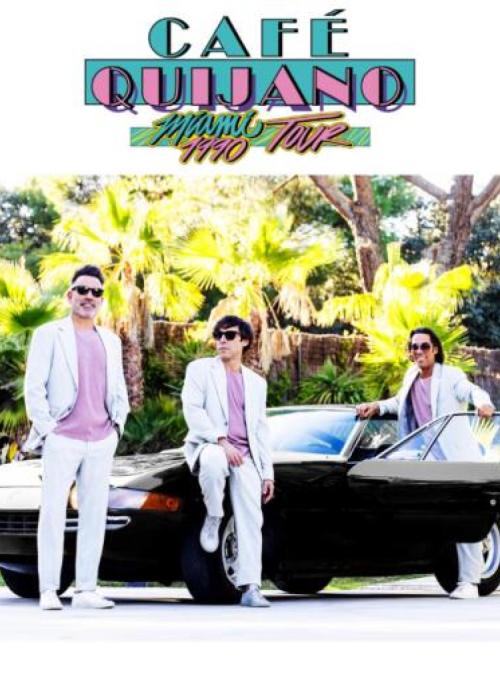 Cartel de Concierto de Café Quijano en Avilés