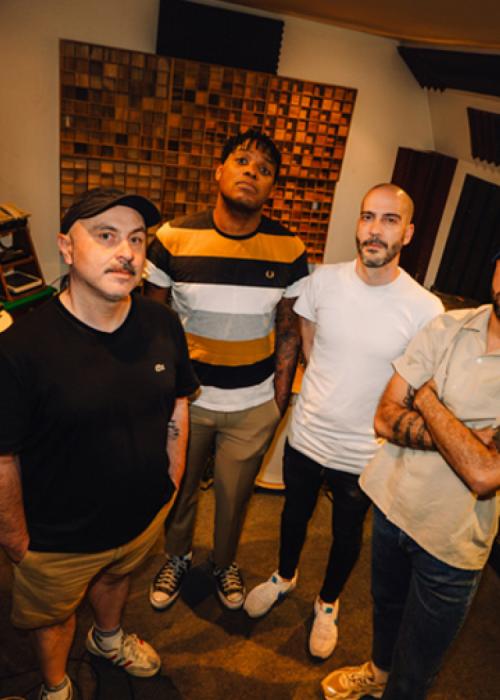 Cartel de Concierto de Parquesvr en Zaragoza