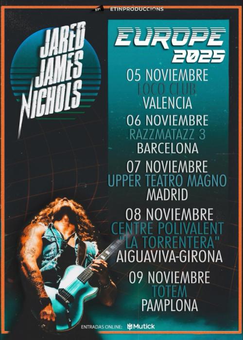 Jared James Nichols