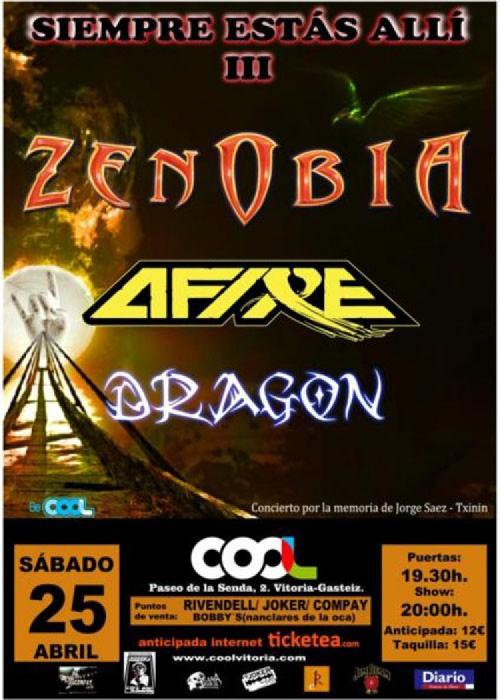 Afire