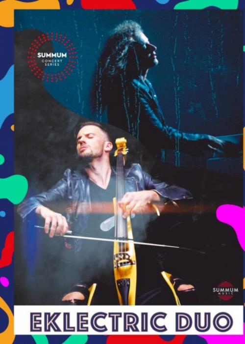 Cartel de Concierto de Eklectric Duo en Madrid