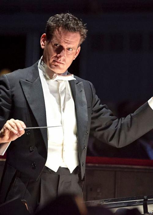 Cartel de Concierto de Philippe Jordan en Valencia