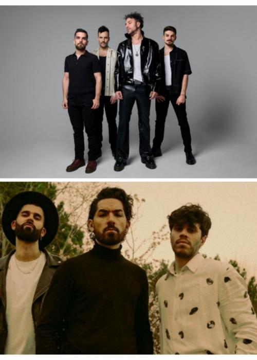 Cartel de Concierto de Shinova + Siloé en Pozuelo de Alarcón