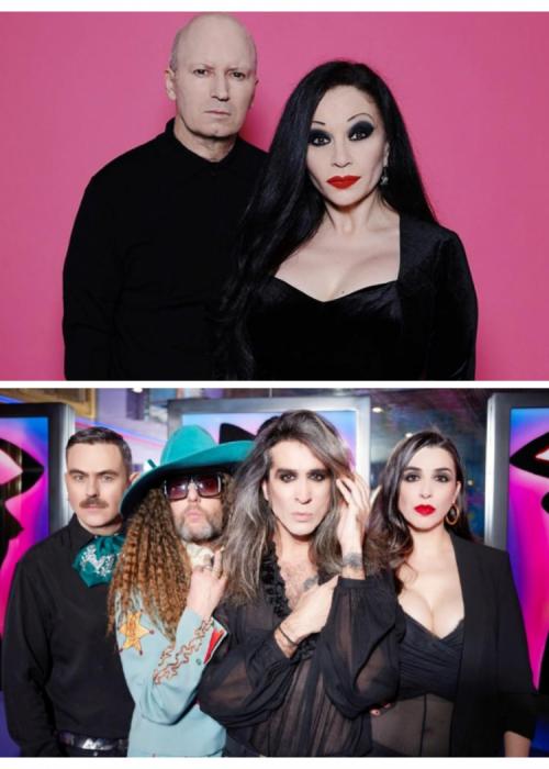 Cartel de Concierto de Nancys Rubias + Fangoria en Pozuelo Alarcón