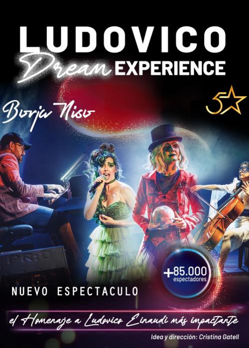 Cartel de Concierto de Borja Niso en Barcelona