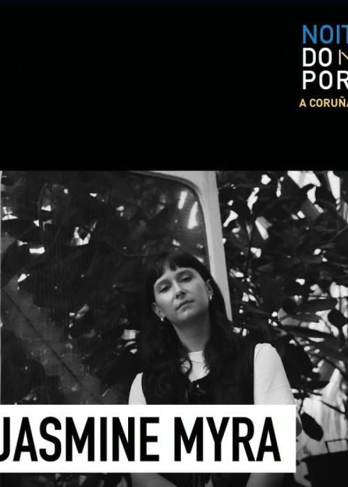 Cartel de Concierto de Jasmine Myra en A Coruña (Primera Sesión)