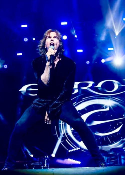 Cartel de Concierto de Europe en Salamanca