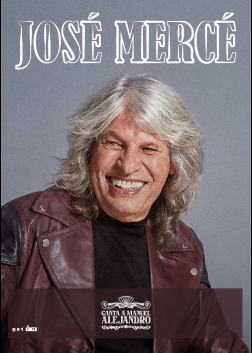 Cartel de Concierto de José Mercé en Salamanca