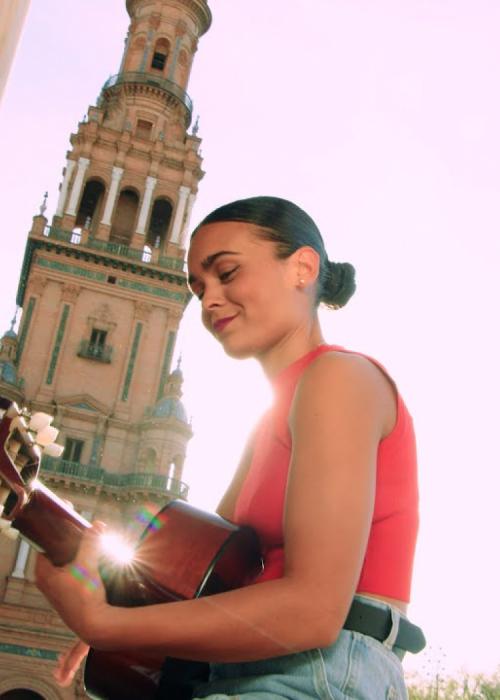 Cartel de Concierto de Marta Santos en Salamanca