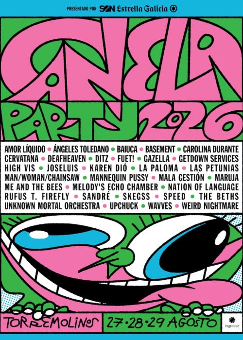 Cartel de Canela Party 2026