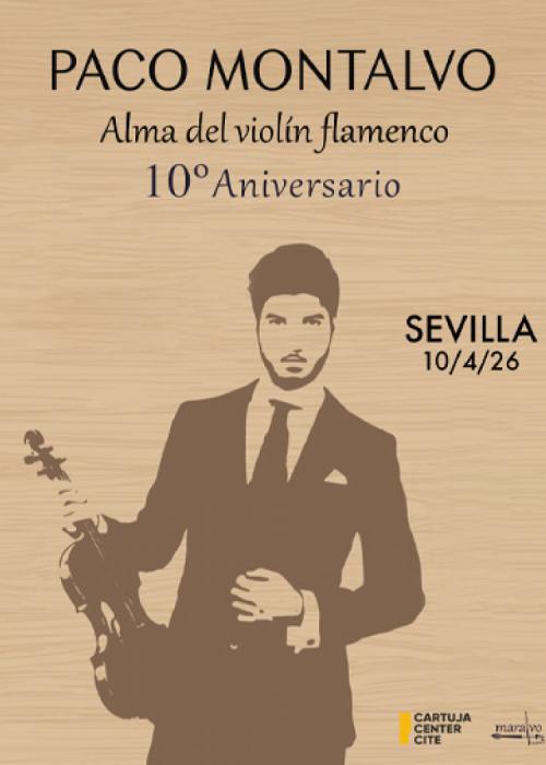 Cartel de Concierto de Paco Montalvo en Sevilla