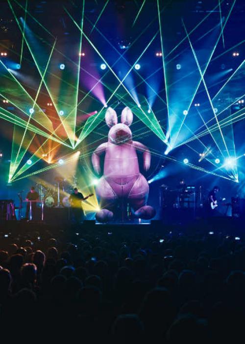 Cartel de The Australian Pink Floyd Show en Barcelona