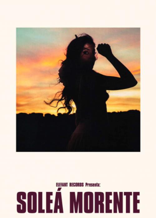 Cartel de Concierto de Soleá Morente en Murcia