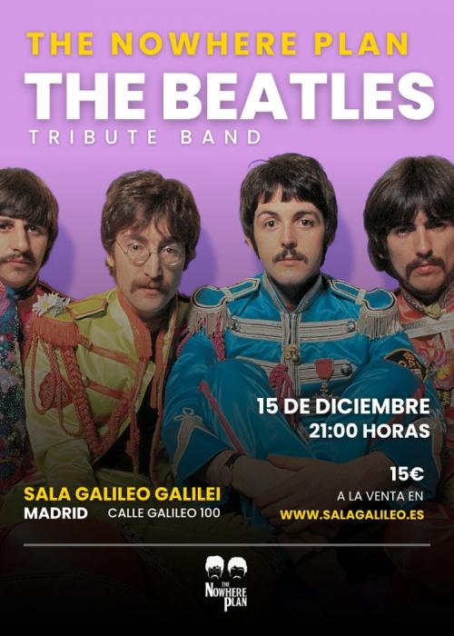 Cartel de A Night With The Beatles