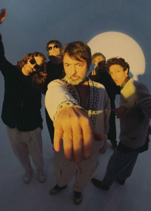 Cartel de Concierto de Babasónicos en Barcelona