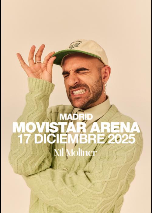 Cartel de Concierto de Nil Moliner en Madrid