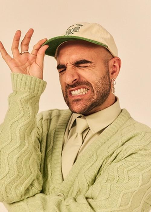 Cartel de Concierto de Nil Moliner en Barcelona