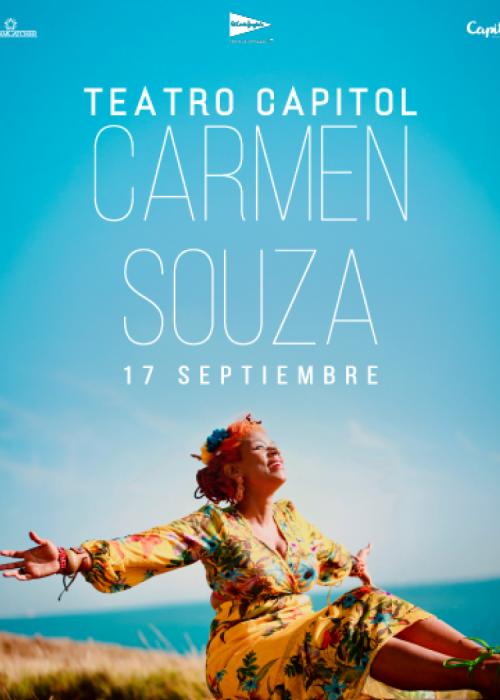 Cartel de Concierto de Carmen Souza en Madrid