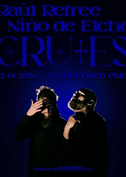 Cartel de Concierto de Raül Refree + Niño de Elche en Madrid