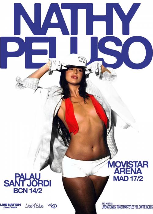 Cartel de Concierto de Nathy Peluso en Madrid