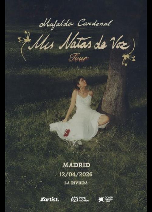Cartel de Concierto de Mafalda Cardenal en Madrid
