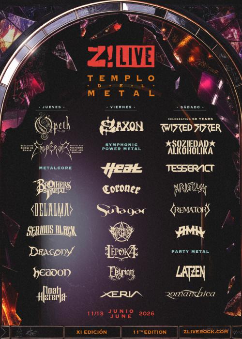 Cartel de Z! Live Rock Fest 2026
