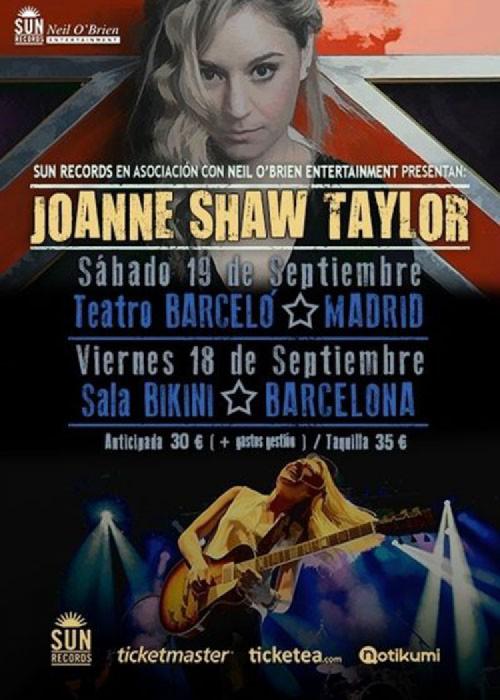 Joanne Shaw Taylor
