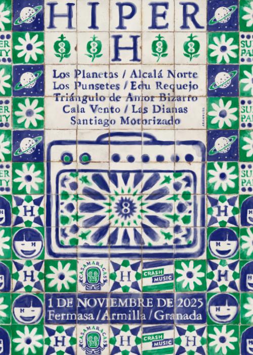 Cartel de Hiper H 2025