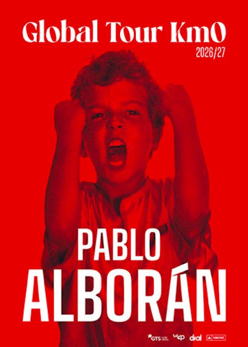 Cartel de Concierto de Pablo Alborán en Sevilla