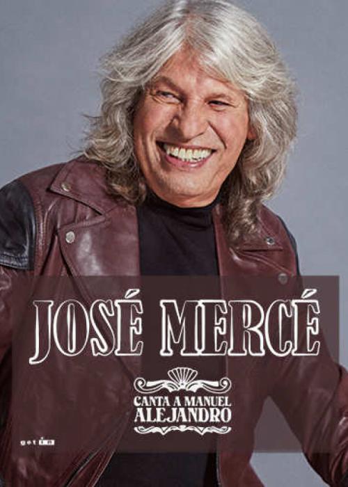 Cartel de Concierto de José Mercé en Madrid