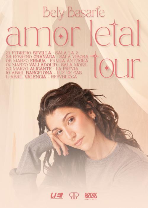 Cartel de Concierto de Bely Basarte en Granada