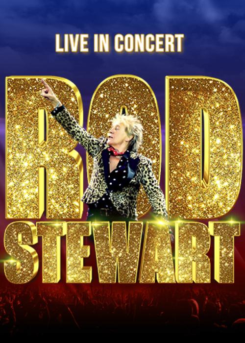 Cartel de Concierto de Rod Stewart en Valencia