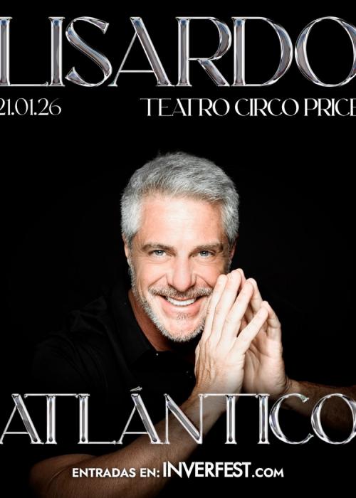 Cartel de Concierto de Lisardo en Madrid