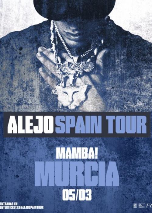 Cartel de Concierto de Alejo en Murcia