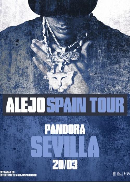 Cartel de Concierto de Alejo en Sevilla