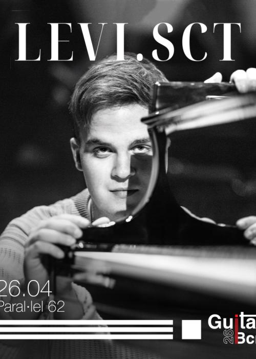 Cartel de Concierto de Levi Schechtmann en Barcelona