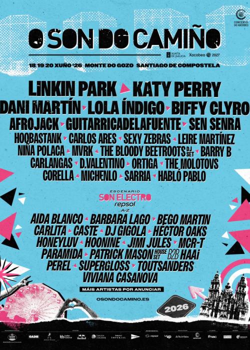 Cartel de O Son do Camiño 2026