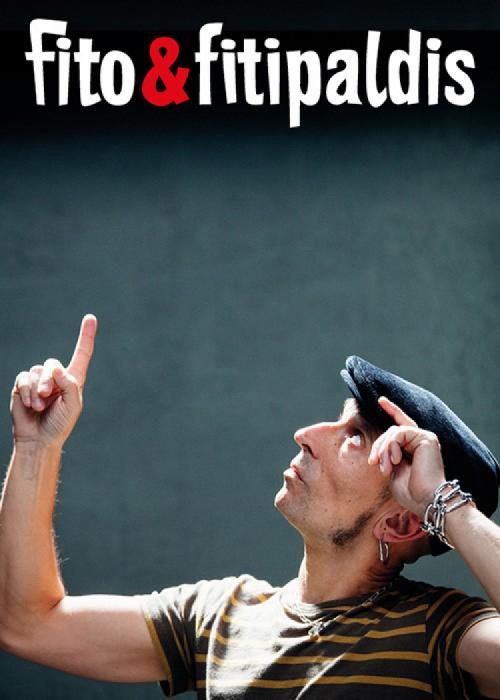 Cartel de Concierto de Fito & Fitipaldis en Zamora (Tour 2015)