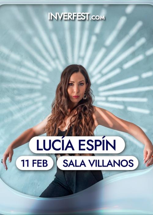 Cartel de Concierto de Lucia Espín en Madrid