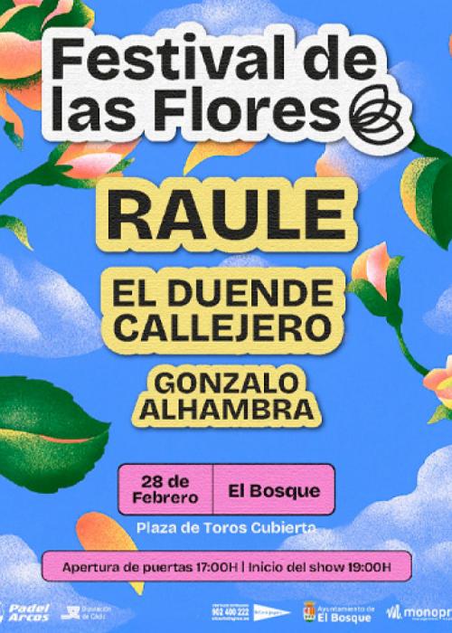 Cartel de Festival de las Flores 2026