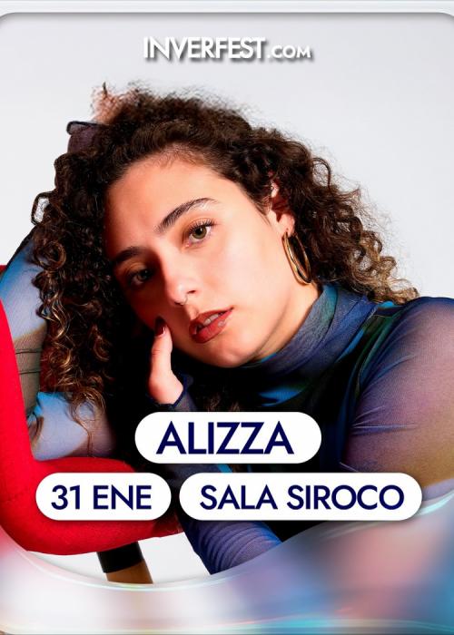 Cartel de Concierto de Alizza en Madrid