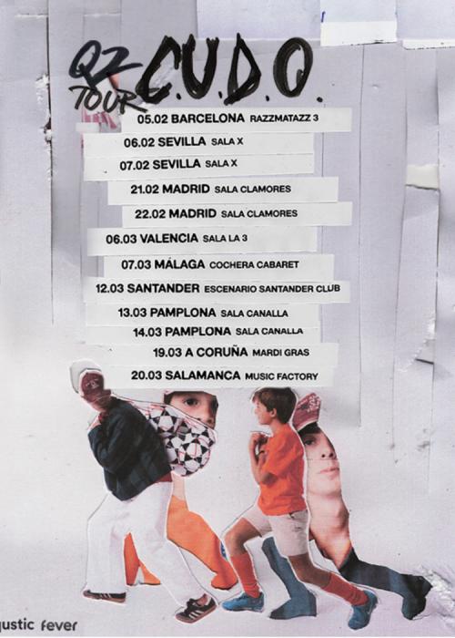 Cartel de Concierto de Q2 en Salamanca