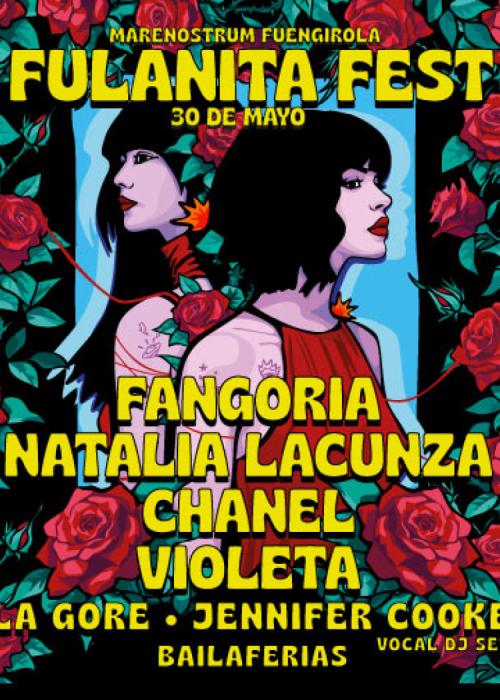 Cartel de Fulanita Fest 2026