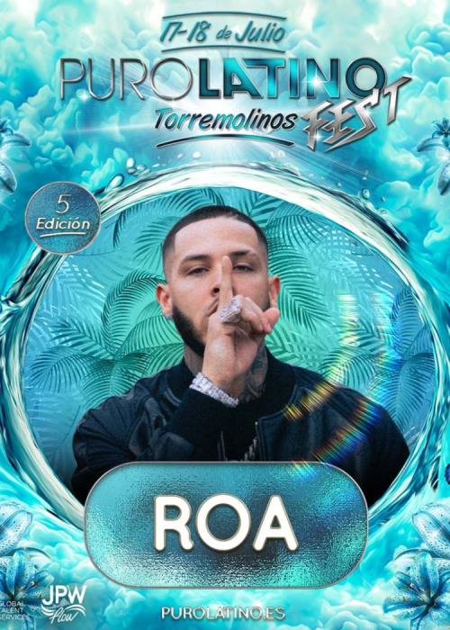 Cartel de Puro Latino Torremolinos Fest 2026