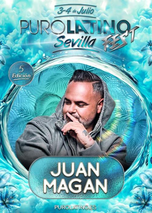 Cartel de Puro Latino Sevilla Fest 2026