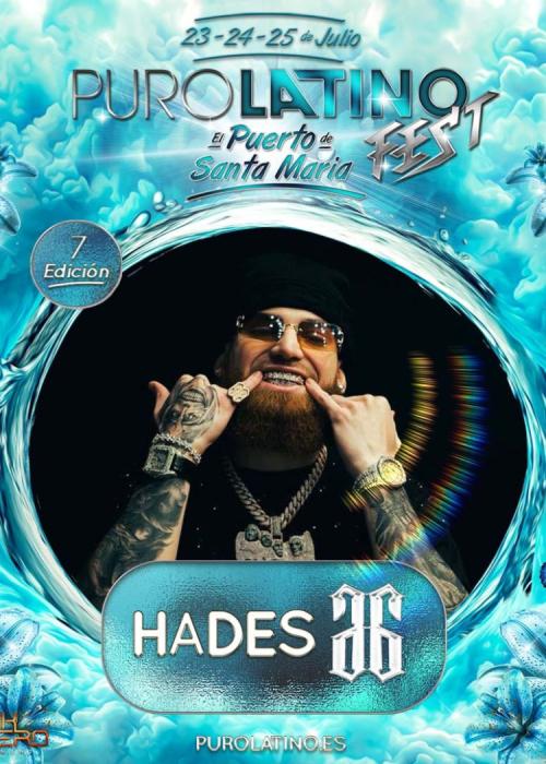 Cartel de Puro Latino El Puerto de Santa María Fest 2026