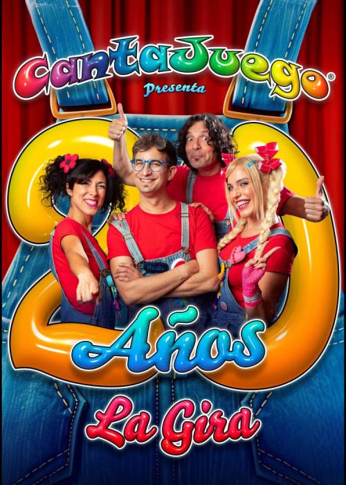 Cartel de CantaJuego en Tarragona (Segunda Sesión)