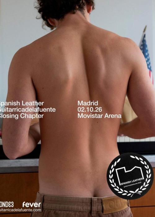 Cartel de Concierto de Guitarricadelafuente en Madrid