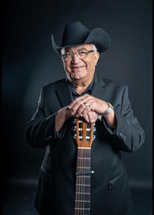 Cartel de Concierto de Eliades Ochoa en Madrid